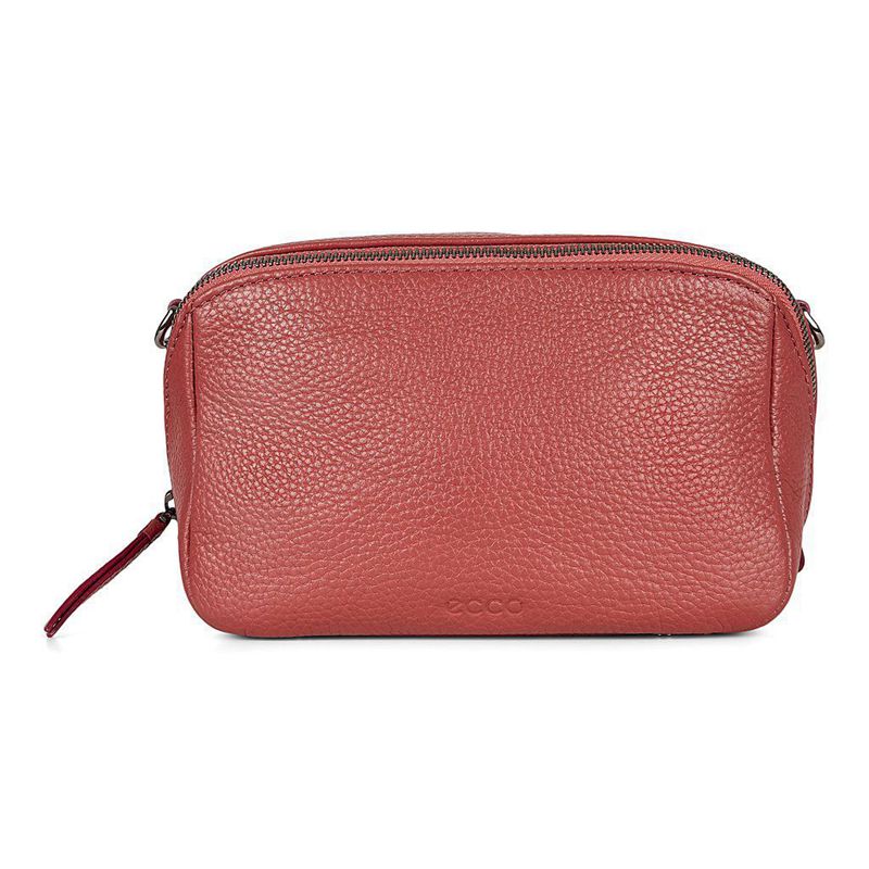 Women ECCO SP 3 - Shoulder-Bags Red - India RDQIBV605